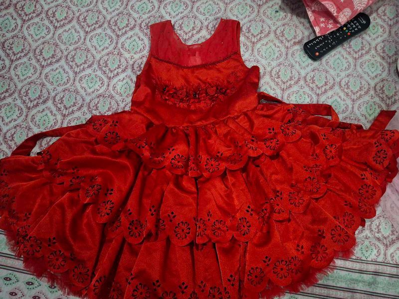 Red Party Dress