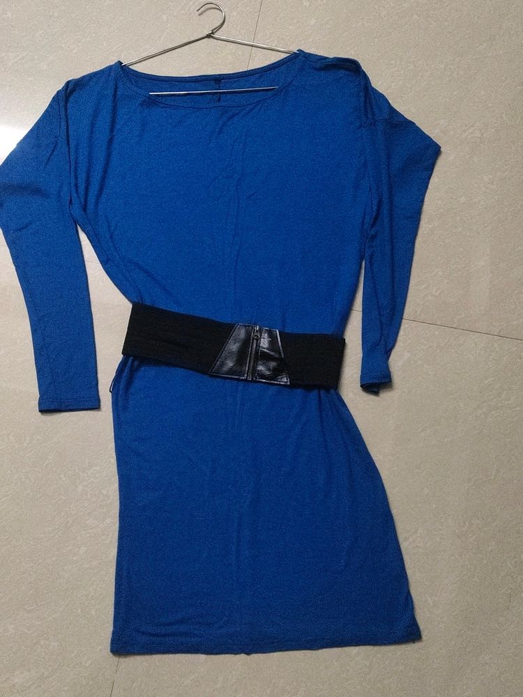 Dress With Belt
