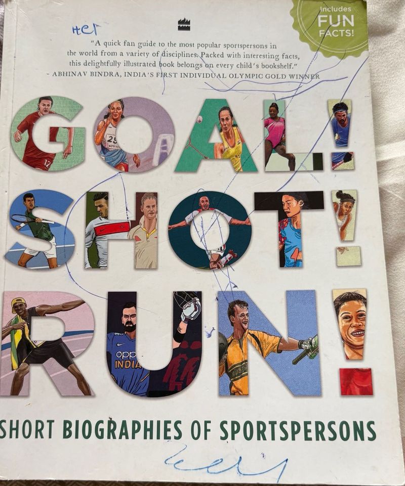 Goal! Shot! Run! Short Biographies