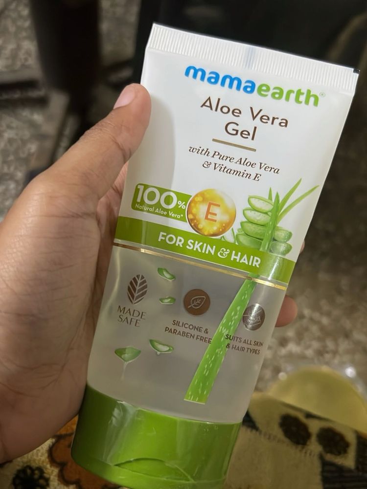 Mamaearth Aloe Vera Gel for Skin &amp; Hair