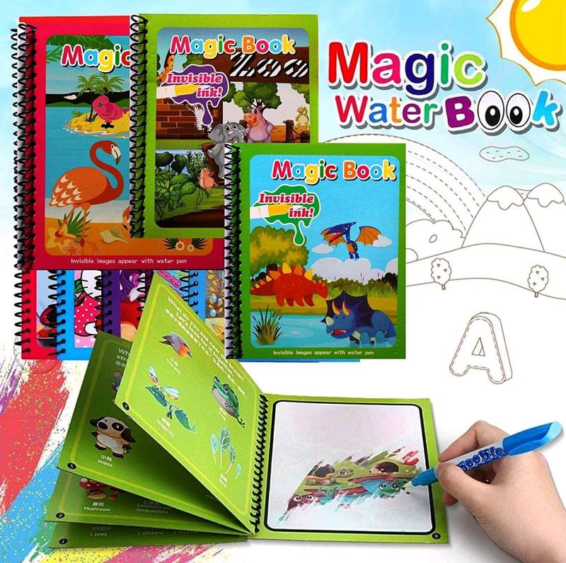 Magic Colour Book