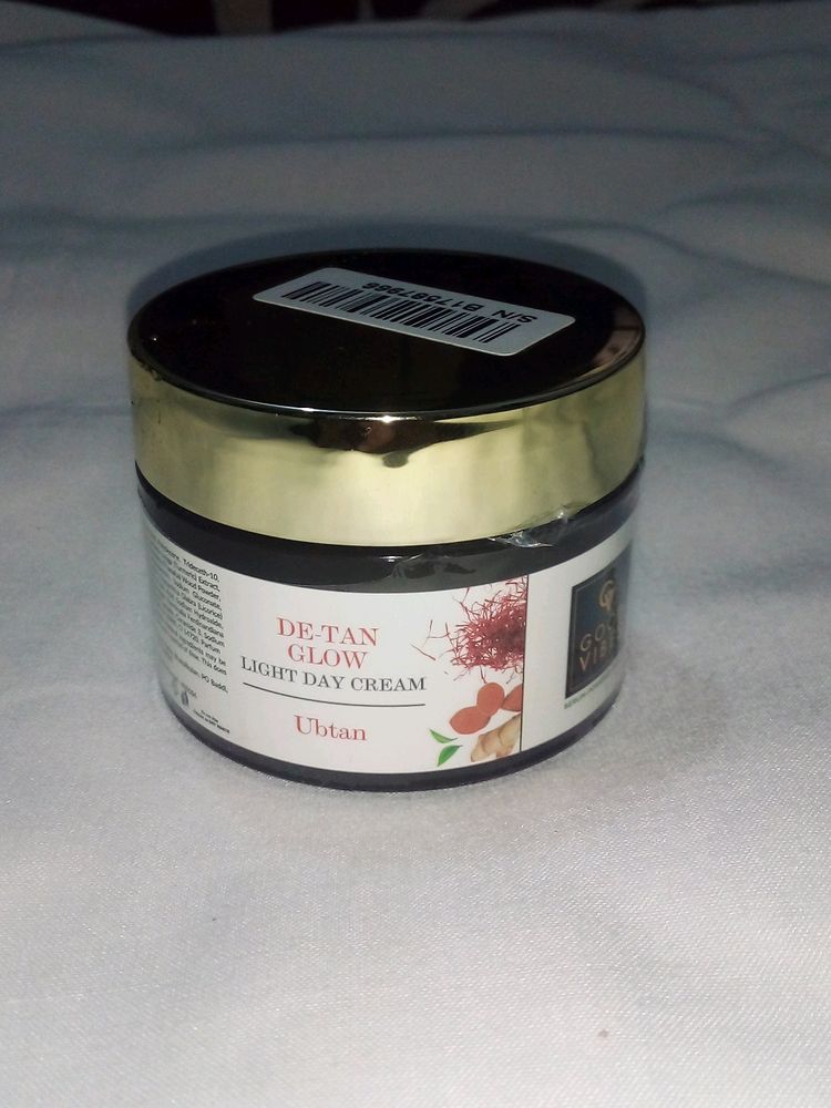 Detan Light Day Cream From GOOD VIBES