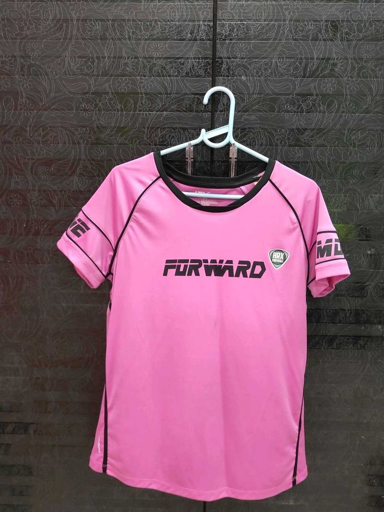 Vibrant Pink Forward T-Shirt
