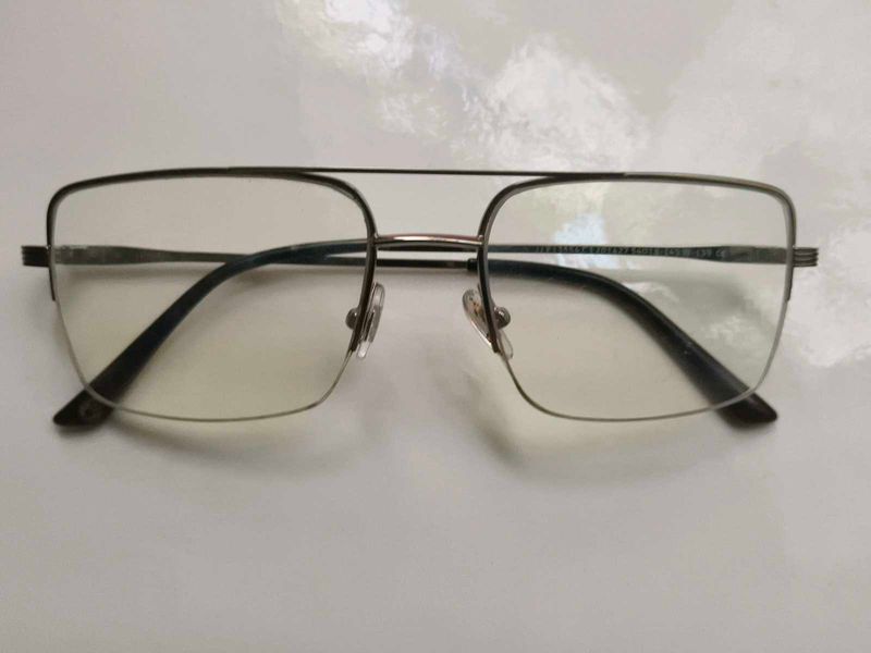 Stylish Half Rim Square Slim  Glasses