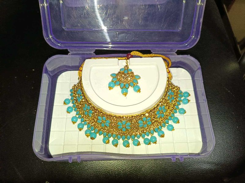 Elegant Turquoise Jewelry Set