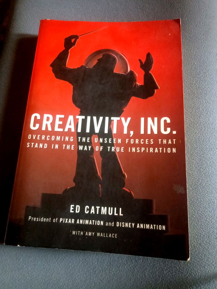 A Book Called CREATIVITY, Inc.
