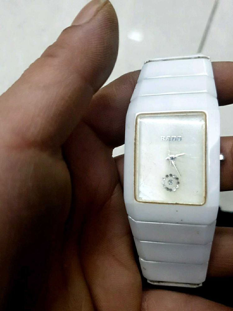 White Rado Watch - Classic Style original