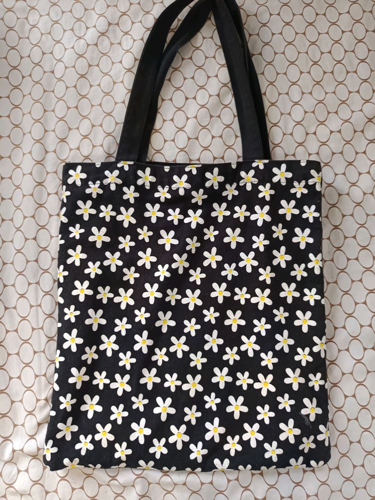 Floral Printed Cute Tote Bag