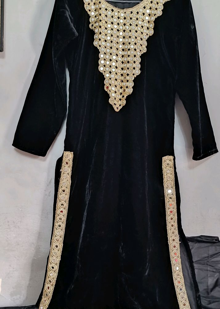Heavy Velvet Kurti