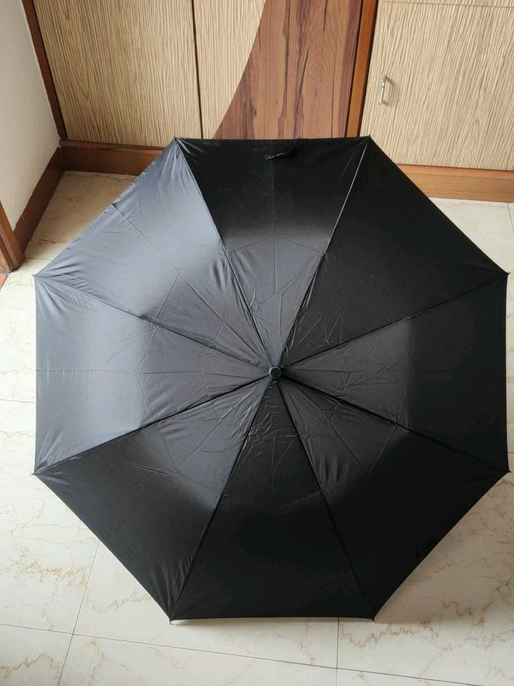 Black Foldable Umbrella Brand new