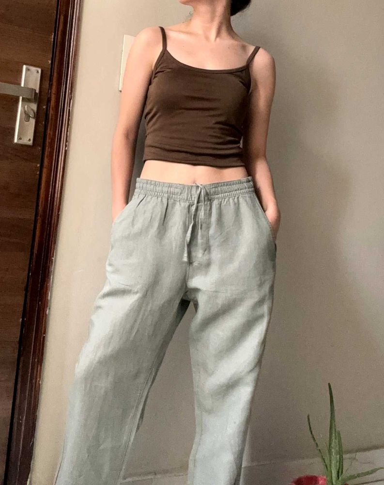 H&amp;M Lenin Casual Pants
