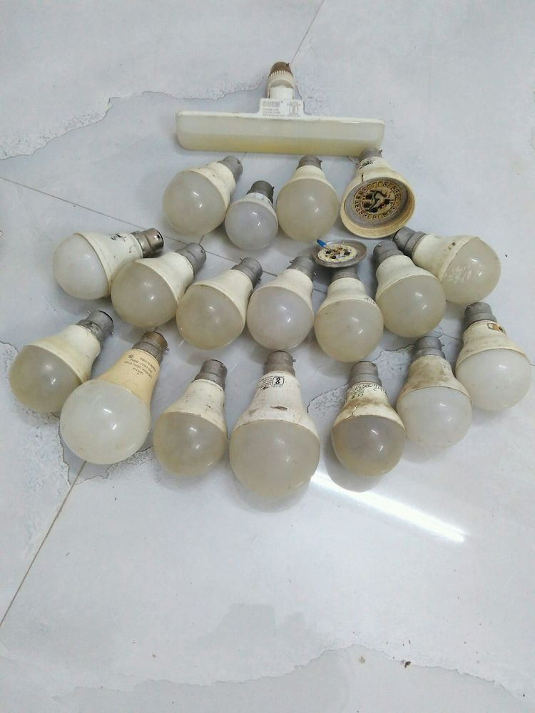 White LED Bulb Dead😔💣20 Hai