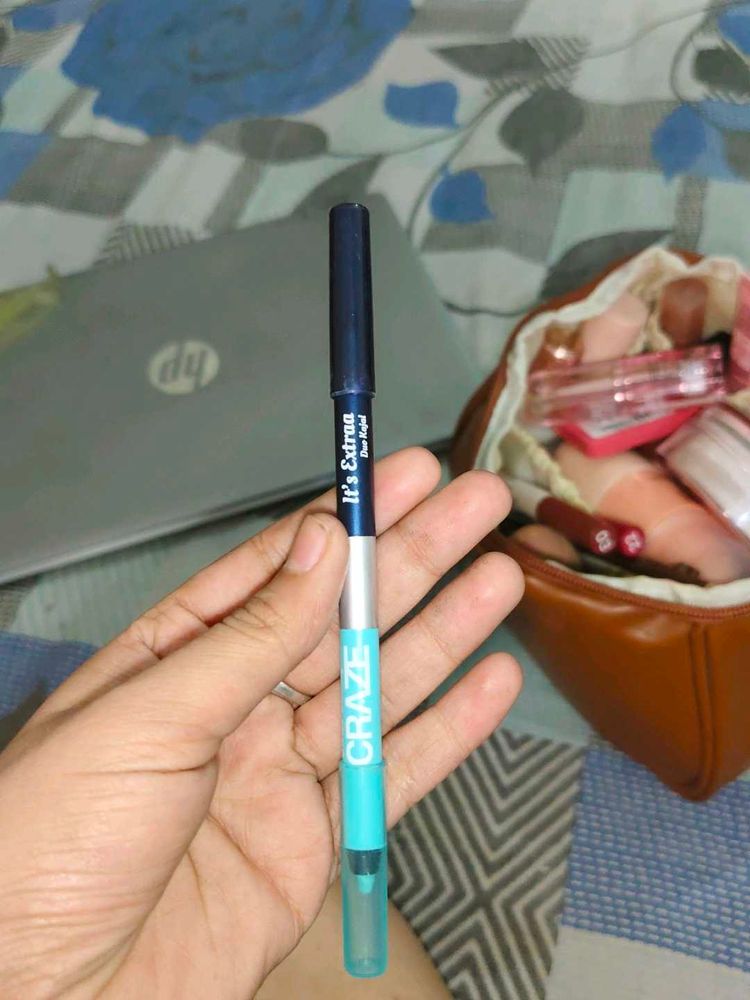 Blue &amp; Teal Dual Kajal