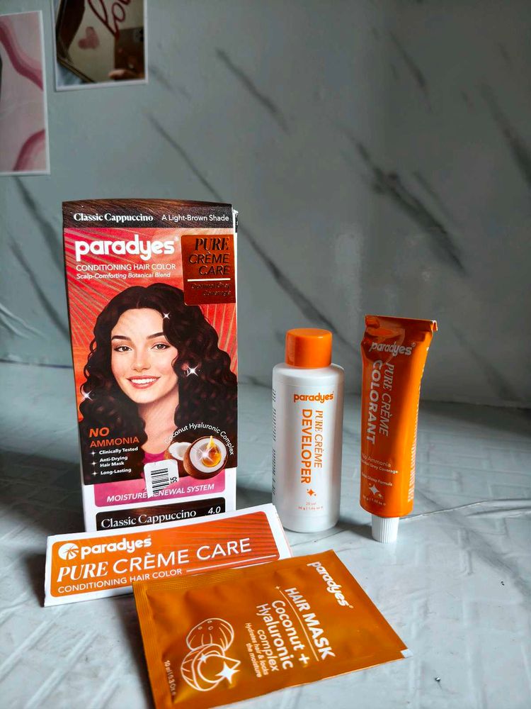 Paradyes Hair Color - Classic Cappuccino