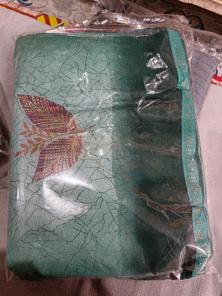 Beautiful Chhaliya Full Lace Saree