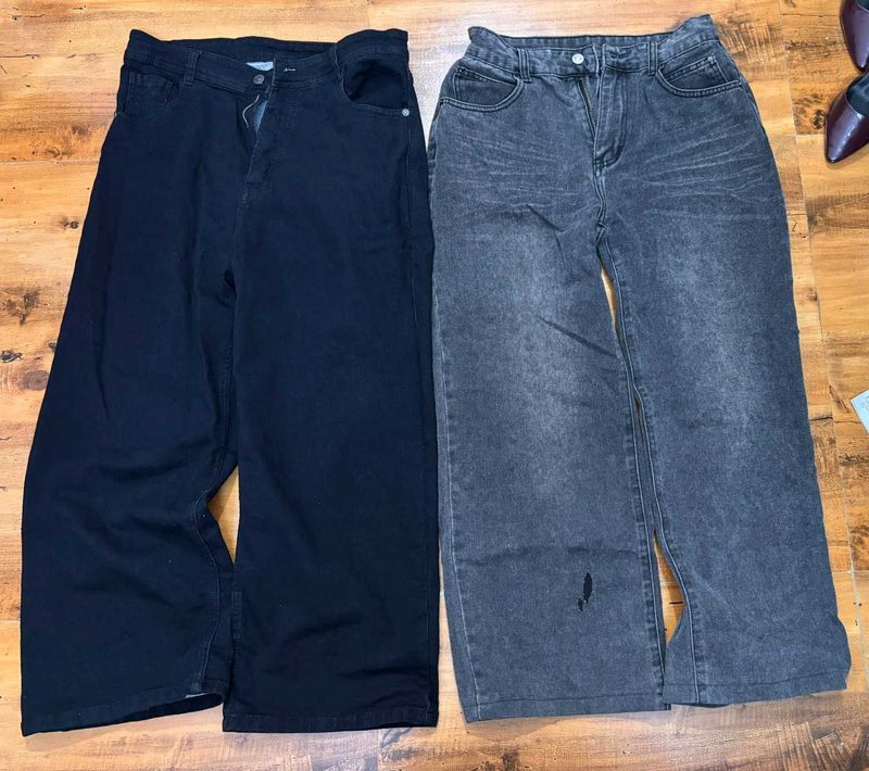 combo of Two Pairs Jeans
