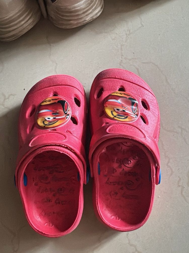 Kids' Lightning McQueen Clogs