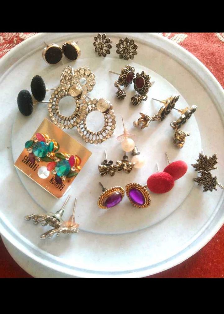 Assorted Earrings Collection