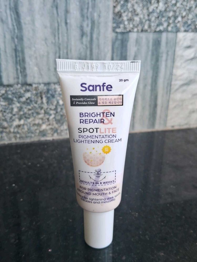 Sanfe Brighten Repair Spotlite Cream