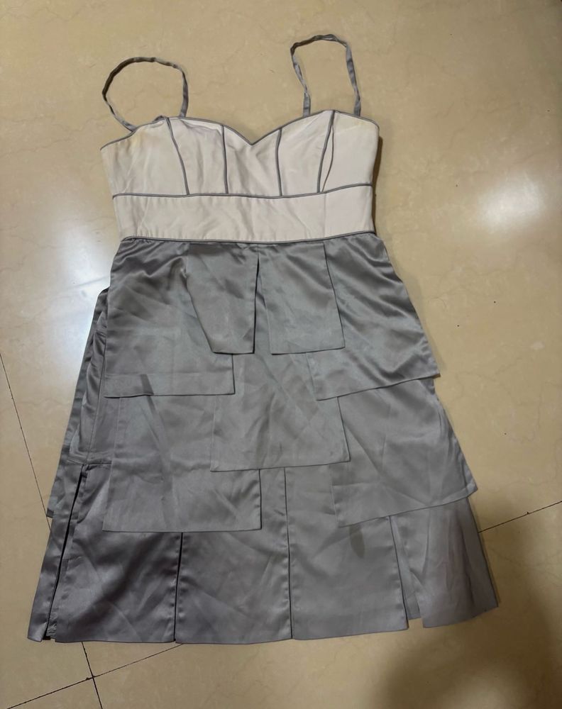 Chic Tiered Strappy Dress