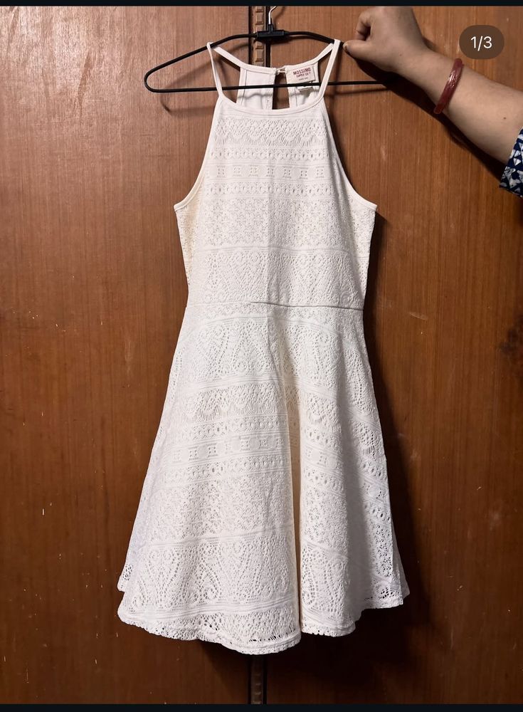 White Lace Dress
