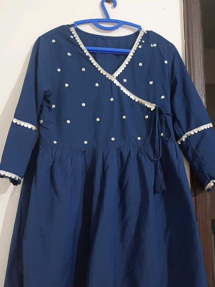 Stylish Blue Kurta