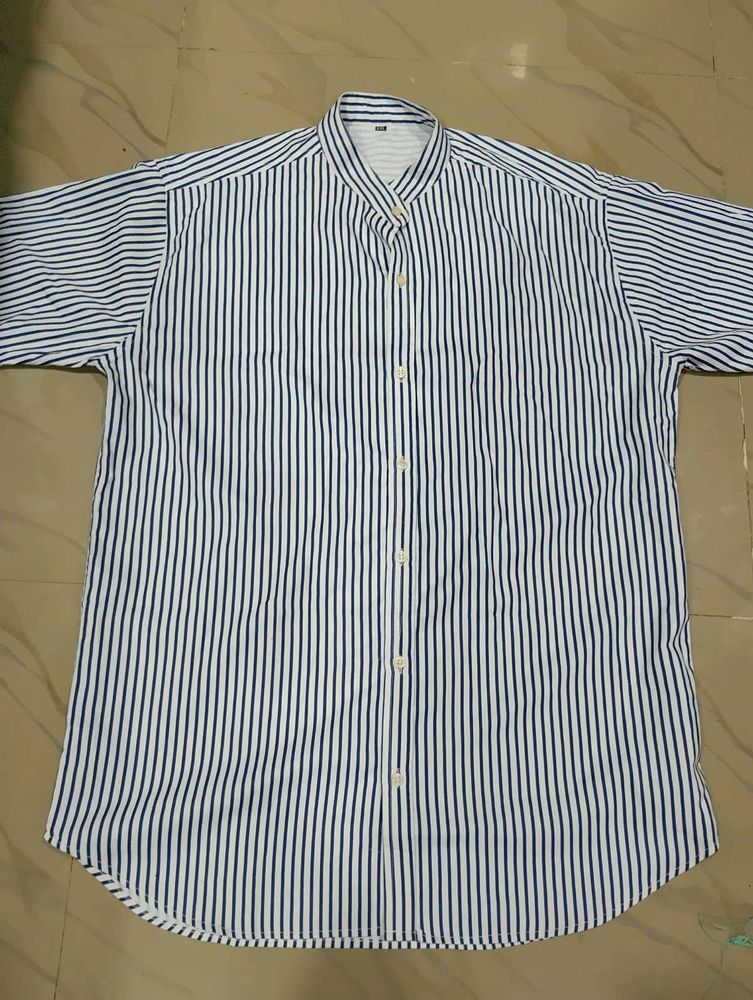 Striped Casual Shirt