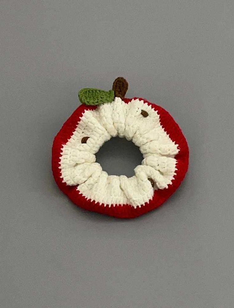 Crocheted Scrunchie