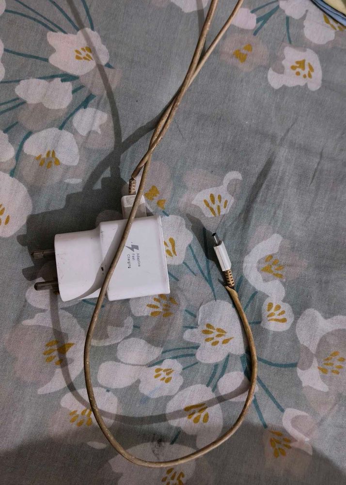 Fast Charging Adapter &amp; Cable