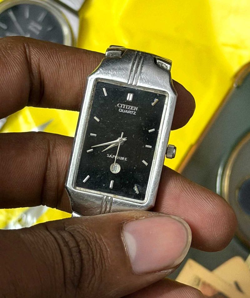 Citizen Quartz Sapphire Watch