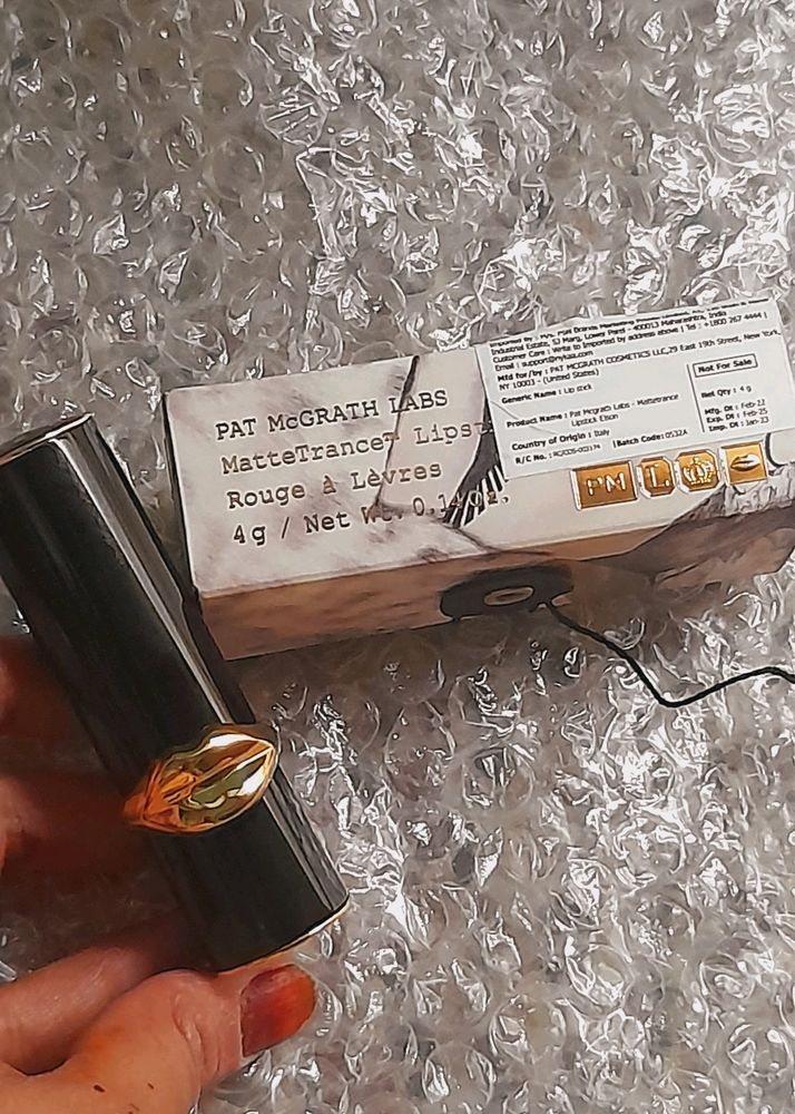 Pat Mcgrath Lipstick Original With Tag