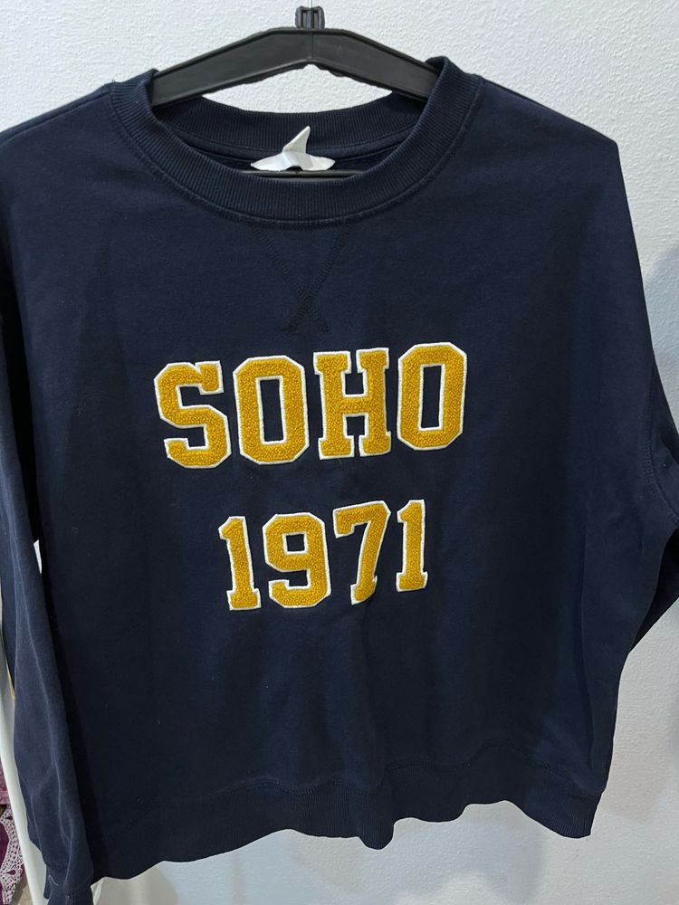 Navy SOHO 1971 Sweatshirt