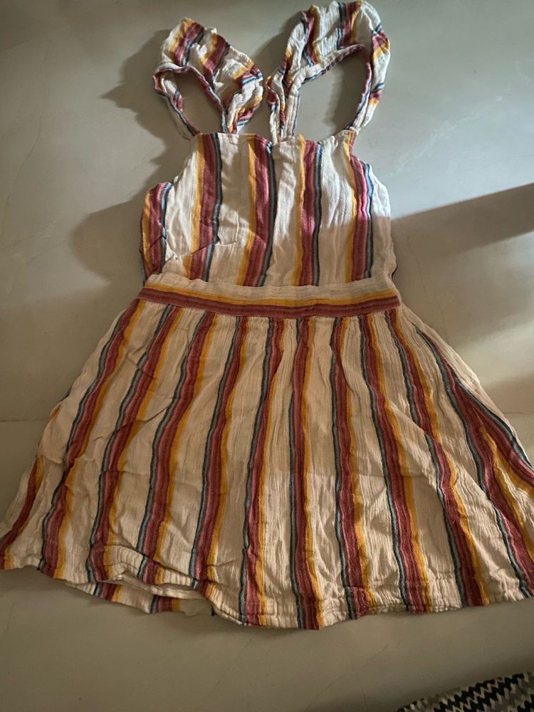 Striped Summer Dress