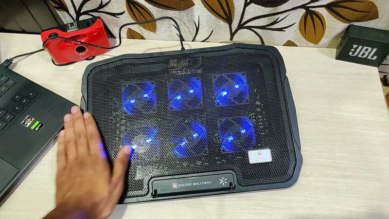Swiss Military Laptop Cooling Pad