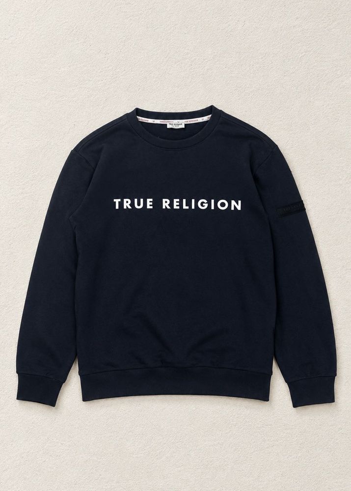 True Religion Navy Sweatshirt