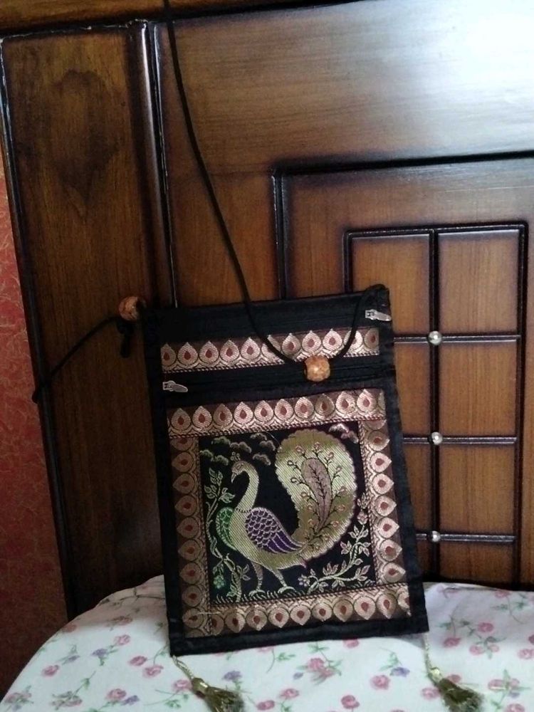 Brocade Sling Bag