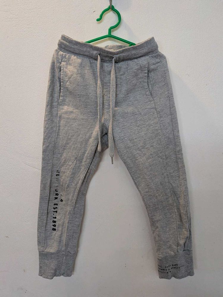 Comfortable Grey Joggers