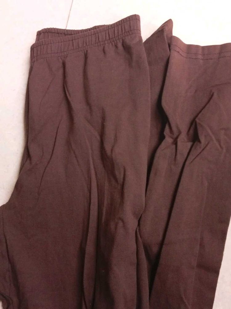 Brown Comfortable Pants...new