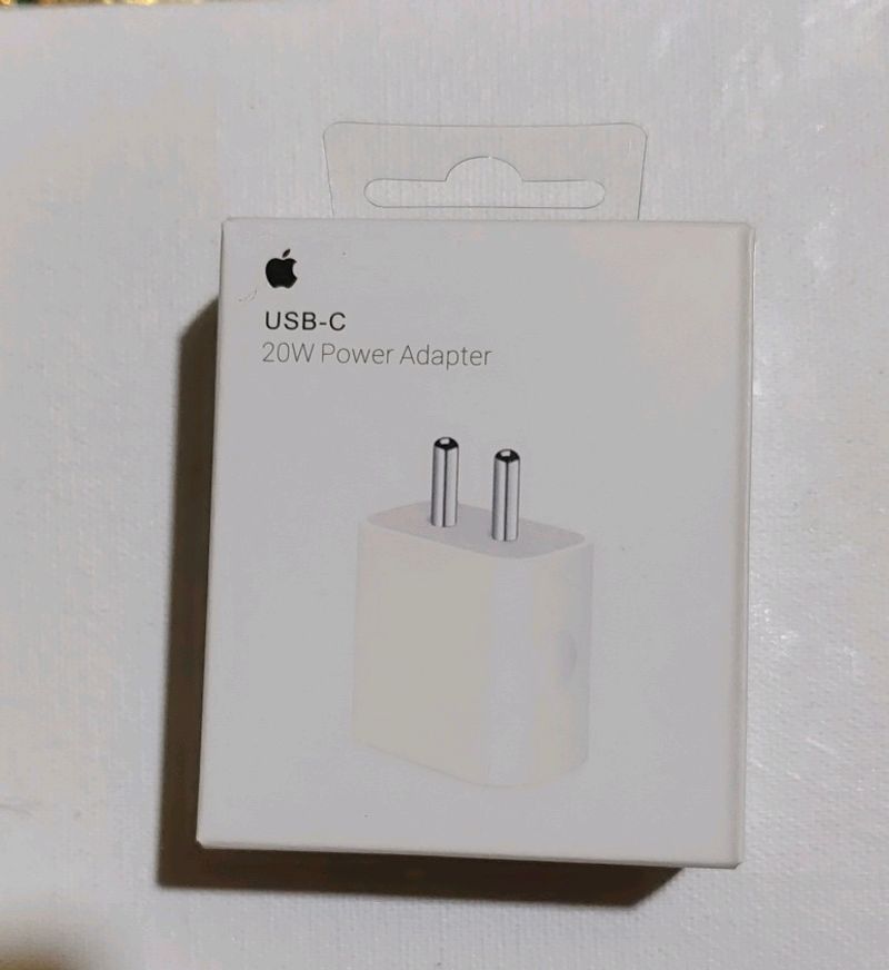 Apple Iphone 20w power adapter 6 month warranty