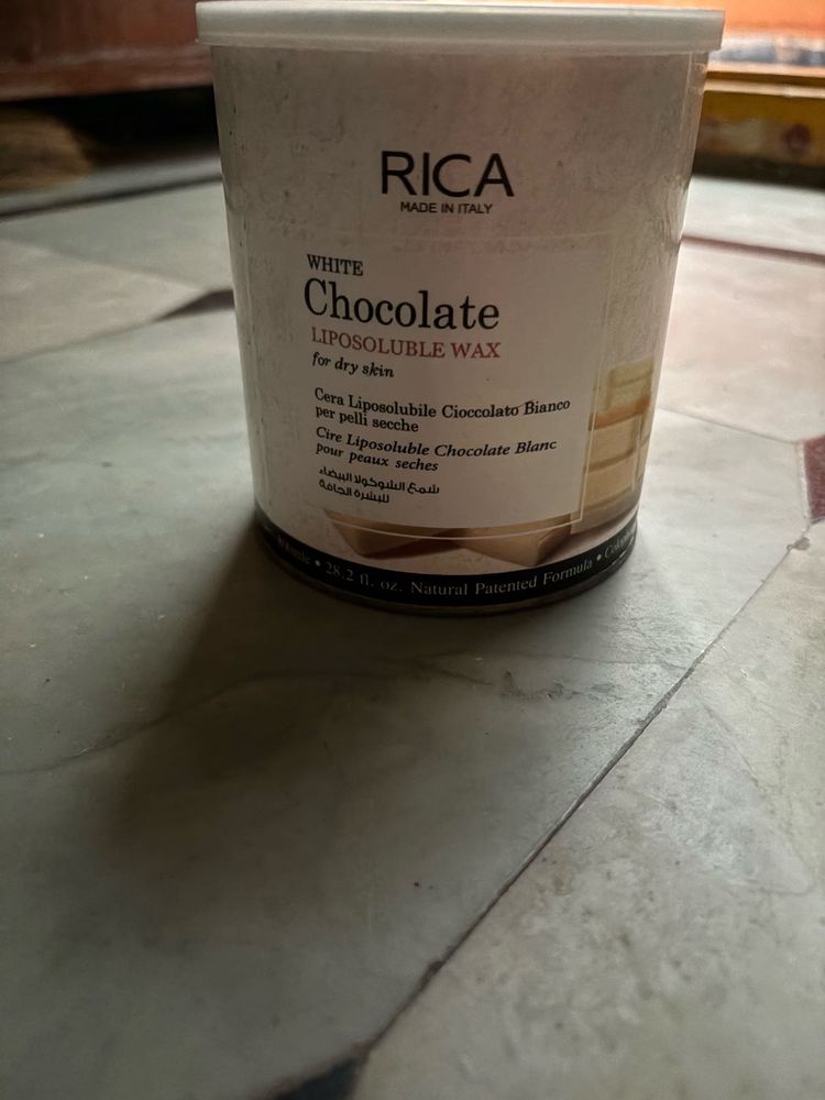 RICA White Chocolate Wax for Dry Skin