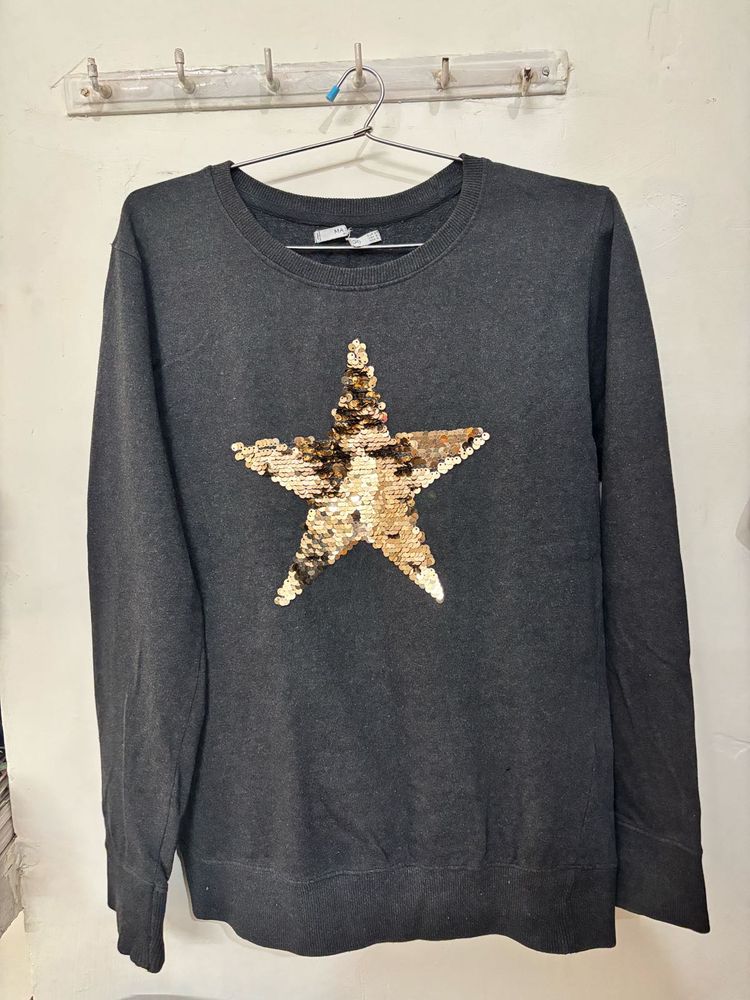 Sparkly Star Sweatshirt
