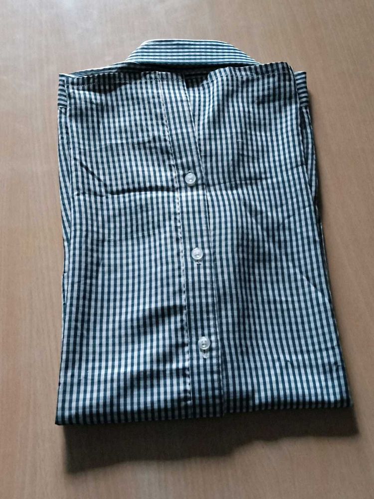 Men's Classic Gingham Check Shirt