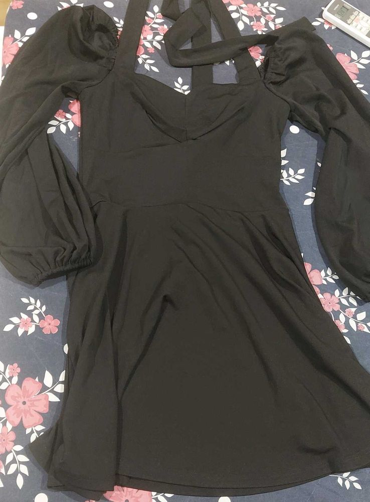URBANIC Black Tunic Top