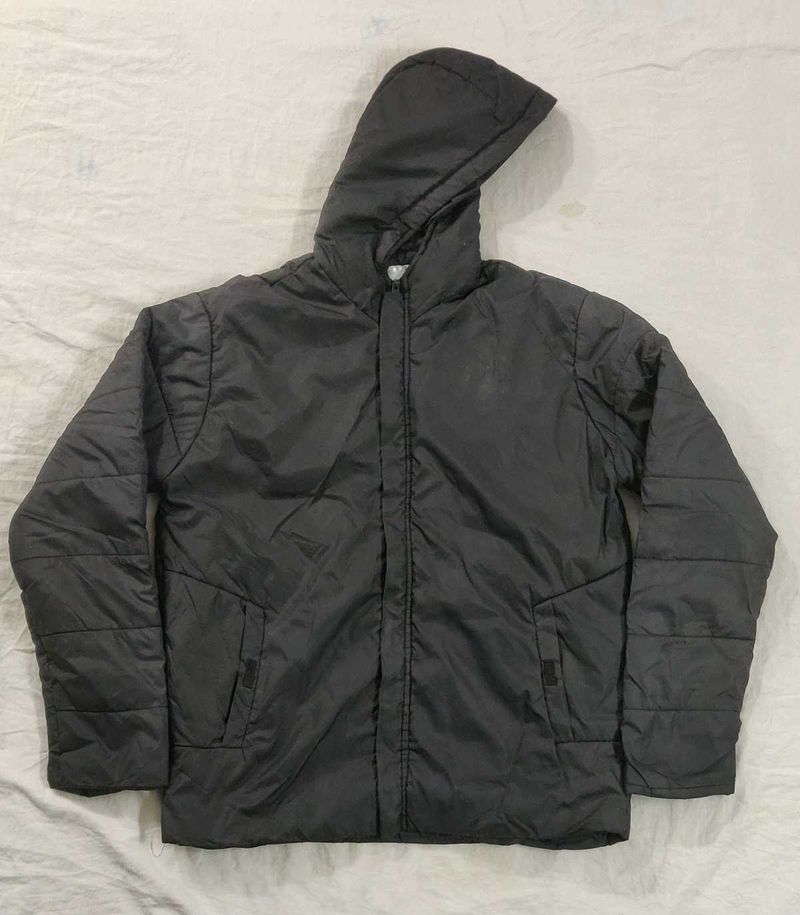Men's Padded Hooded Jacket