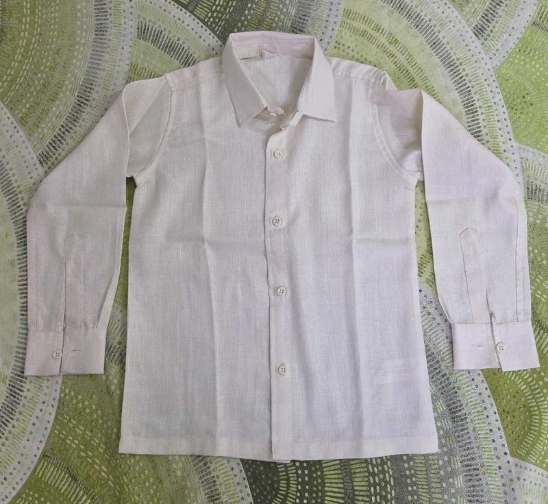 Boy's Partywear Pants and Shirt (5-6yrs)