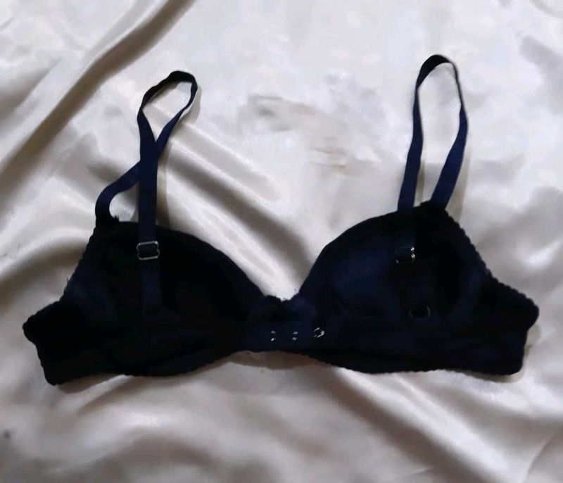 Navy Blue Bra