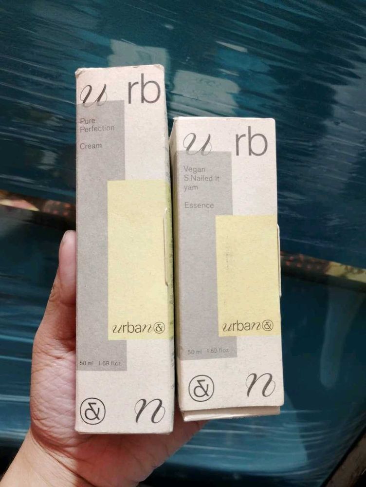 Urbanand Skincare duo (Snail serum + perfection cr