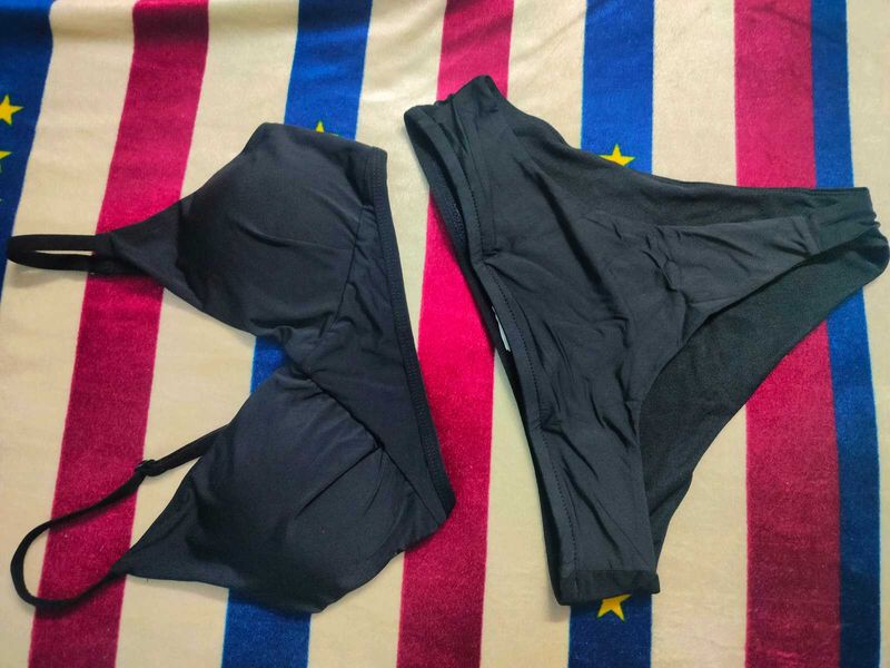 Shein Black Bikini Set