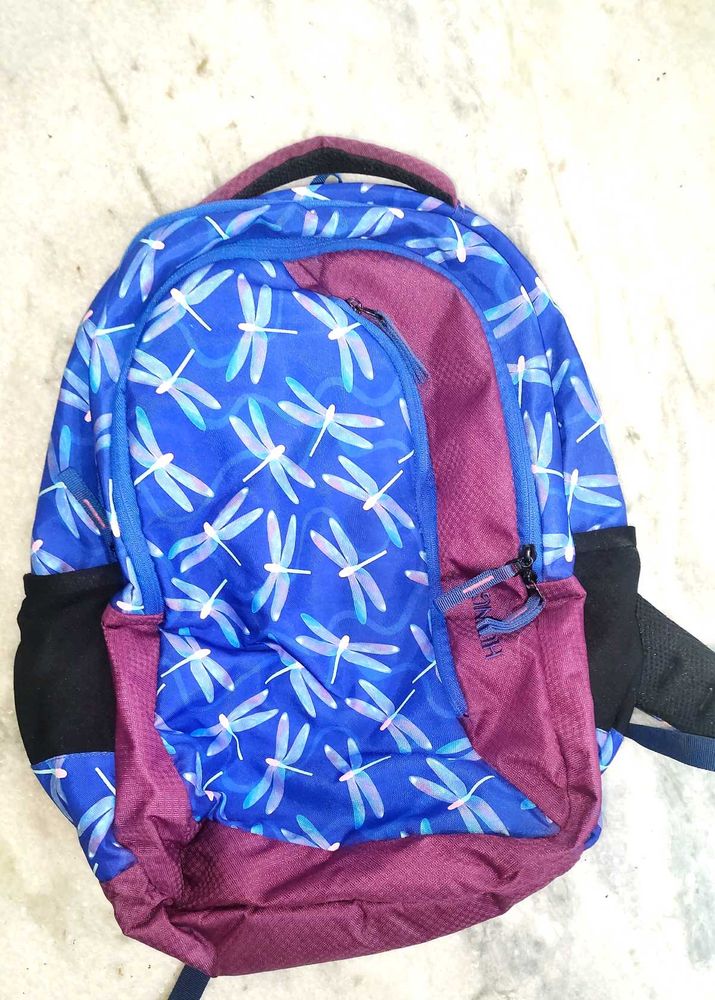 Cute Dragonfly Print Backpack