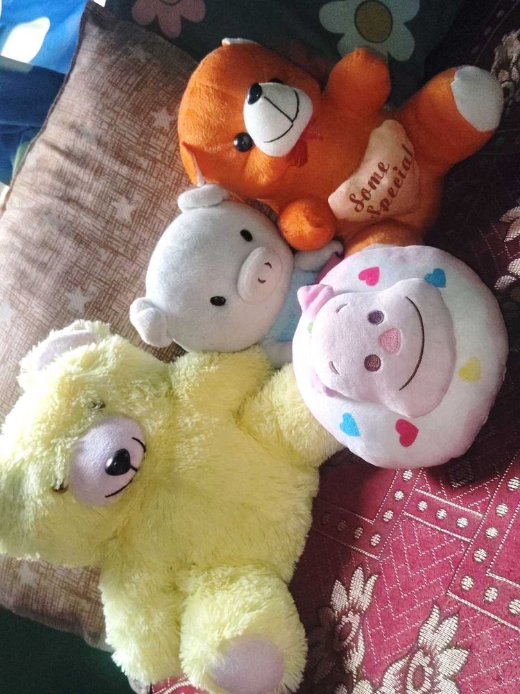 Soft Toys Combo